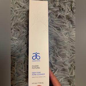 Arbonne facial cleanser